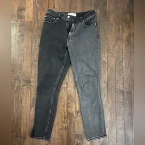 Abercrombie color block jeans